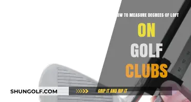 Mastering Golf Club Loft: Accurate Measurement Techniques for Optimal Performance