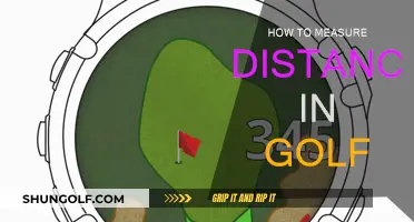 Mastering Golf: Measuring Distance for Success