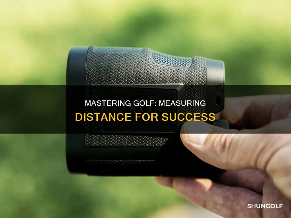 how to measure distance in golf