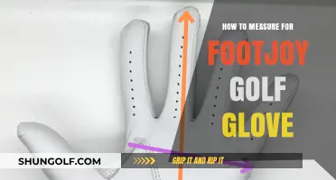 Perfect Fit Guide: Measuring for Your FootJoy Golf Glove