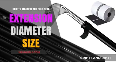 Measuring Golf Club Extension Diameter: A Step-by-Step Guide