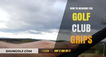 Mastering Golf Club Grip Sizing: A Step-by-Step Measurement Guide