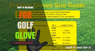 Golf Glove: Finding Your Perfect Fit