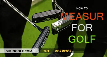 Golf Gear: Sizing for Success