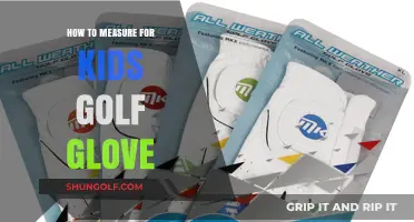 Perfect Fit: Measuring Your Child’s Hand for a Kids Golf Glove