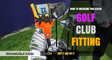 Mastering Static Golf Club Fitting: Accurate Measurement Techniques for Optimal Performance