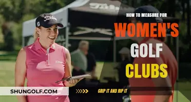 Mastering Your Swing: Accurate Measuring Tips for Women's Golf Clubs