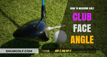 Mastering Your Swing: Accurate Golf Club Face Angle Measurement Guide