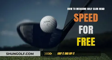 Free Methods to Accurately Measure Your Golf Club Head Speed