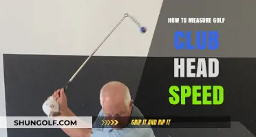 Mastering Golf Club Head Speed: Accurate Measurement Techniques Revealed