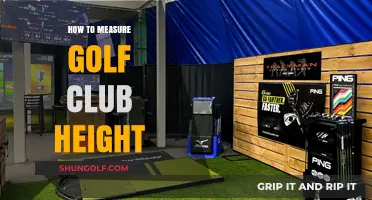 Mastering Golf Club Height: A Simple Guide to Accurate Measurement
