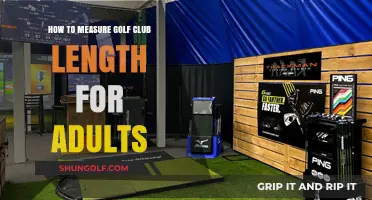 Mastering Golf Club Length: A Guide for Adult Players