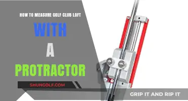 Mastering Golf Club Loft: Protractor Measurement Guide for Precision