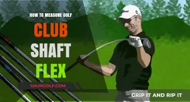 Mastering Golf Club Shaft Flex: A Comprehensive Measurement Guide