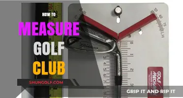 Mastering Golf Club Measurement: A Comprehensive Guide for Precision Fit