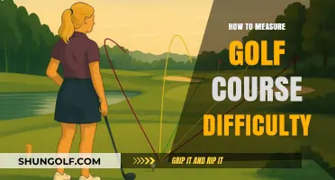 Mastering the Metrics: Assessing Golf Course Difficulty Accurately