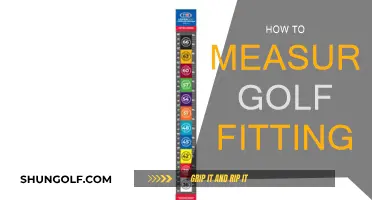 Golf Fitting: Measuring for Success