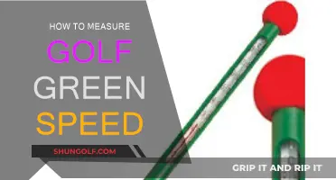 Measuring Golf Green Speed: Secrets to Success