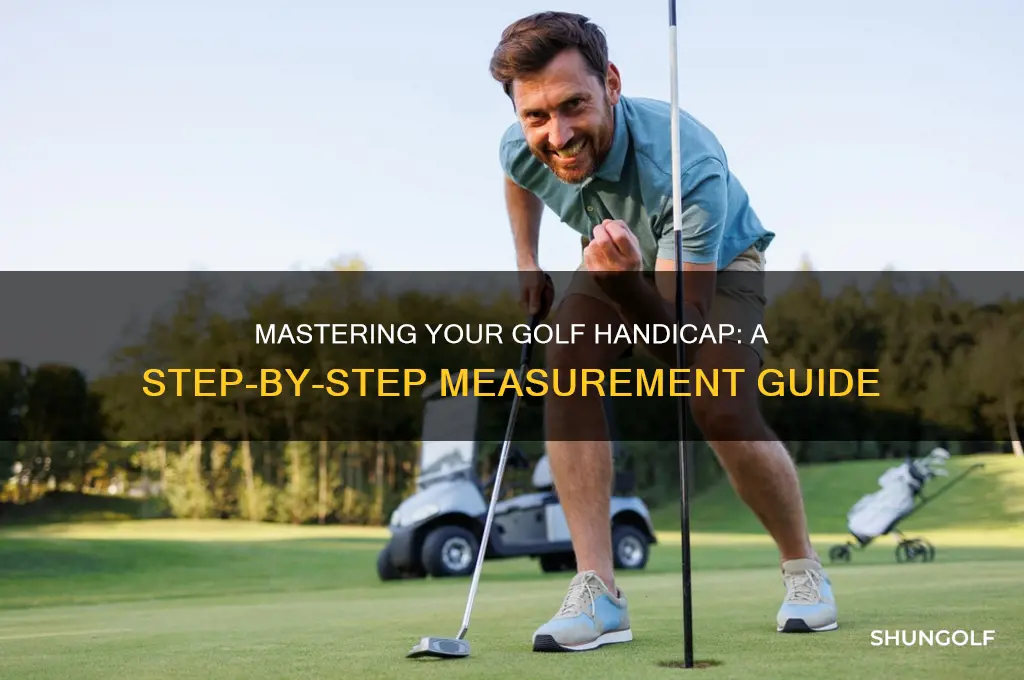 how to measure golf handicap