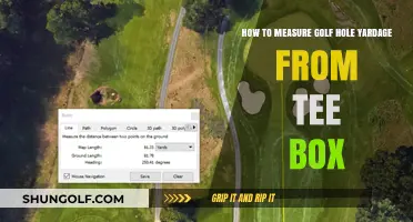 Mastering Golf Yardage: Accurate Tee Box to Hole Measurement Tips