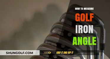 Mastering Your Swing: Accurate Methods to Measure Golf Iron Angle