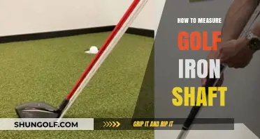 Mastering Golf Iron Shaft Measurement: A Comprehensive Step-by-Step Guide