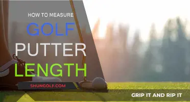 Finding the Right Putter Length for You