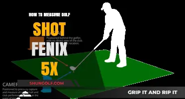 Mastering Golf Shot Measurement with the Fenix 5X: A Comprehensive Guide
