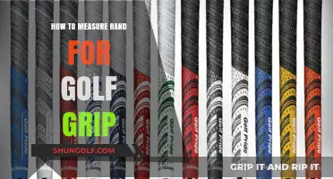 Mastering Your Golf Grip: A Guide to Perfect Hand Measurement