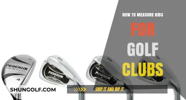 Perfect Fit: Measuring Kids for Golf Clubs Made Easy