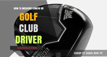 Mastering Your Swing: Accurate Golf Driver Length Measurement Guide