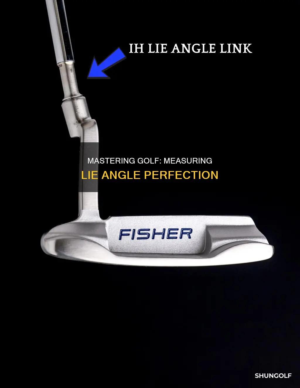 how to measure lie angle golf
