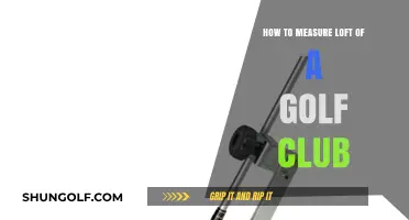 Mastering Golf Club Loft: Accurate Measurement Techniques for Optimal Performance