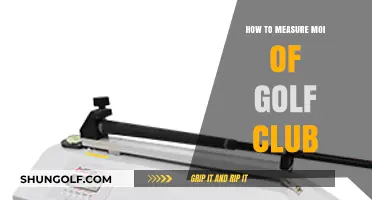 Mastering Golf Club MOI: Accurate Measurement Techniques for Optimal Performance