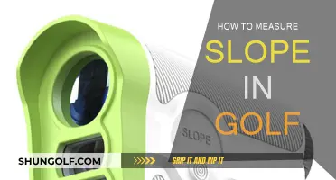 Mastering Golf: Measuring Slope Techniques