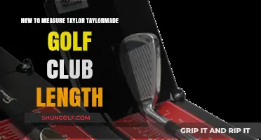 Mastering TaylorMade Golf Club Length Measurement: A Step-by-Step Guide