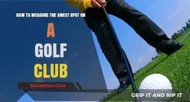 Mastering Your Swing: Finding the Sweet Spot on Your Golf Club