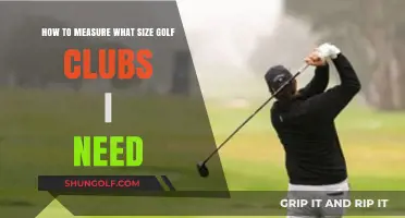 Find Your Perfect Fit: Guide to Measuring Golf Club Size