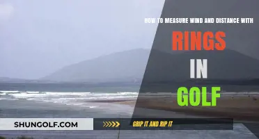 Mastering Golf: Measuring Wind and Distance with Rings