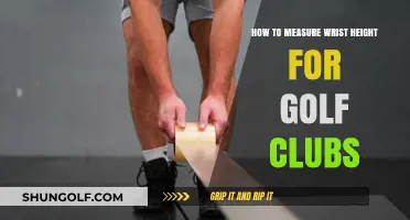Mastering Golf Club Fit: Accurate Wrist-to-Floor Measurement Guide