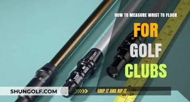 Mastering Golf Club Fitting: Accurate Wrist-to-Floor Measurement Guide