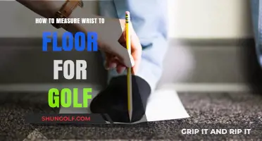 Master Your Golf Swing: Accurate Wrist-to-Floor Measurement Guide