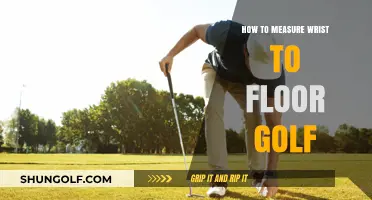 Mastering Your Golf Stance: Accurate Wrist-to-Floor Measurement Guide