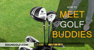 Golf Buddies: Where to Find Your Perfect Match