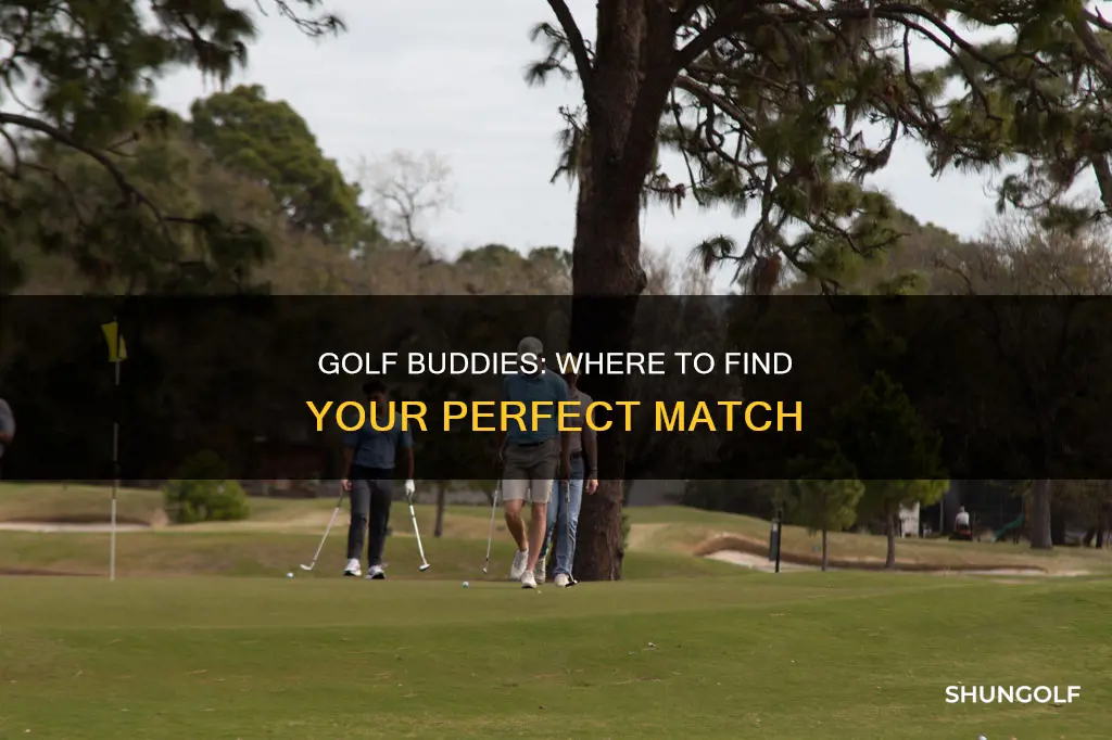 how to meet golf buddies