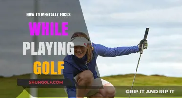 Mastering Mental Focus: Strategies for Peak Golf Performance