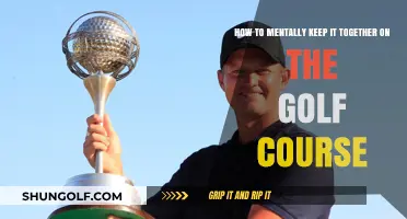 Mastering Mental Toughness: Strategies for Golf Course Composure