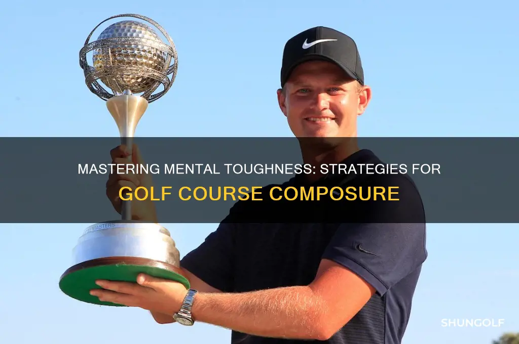 how to mentally keep it together on the golf course