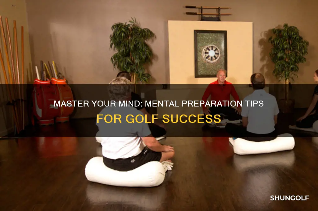 how to mentally prepare for a golf game