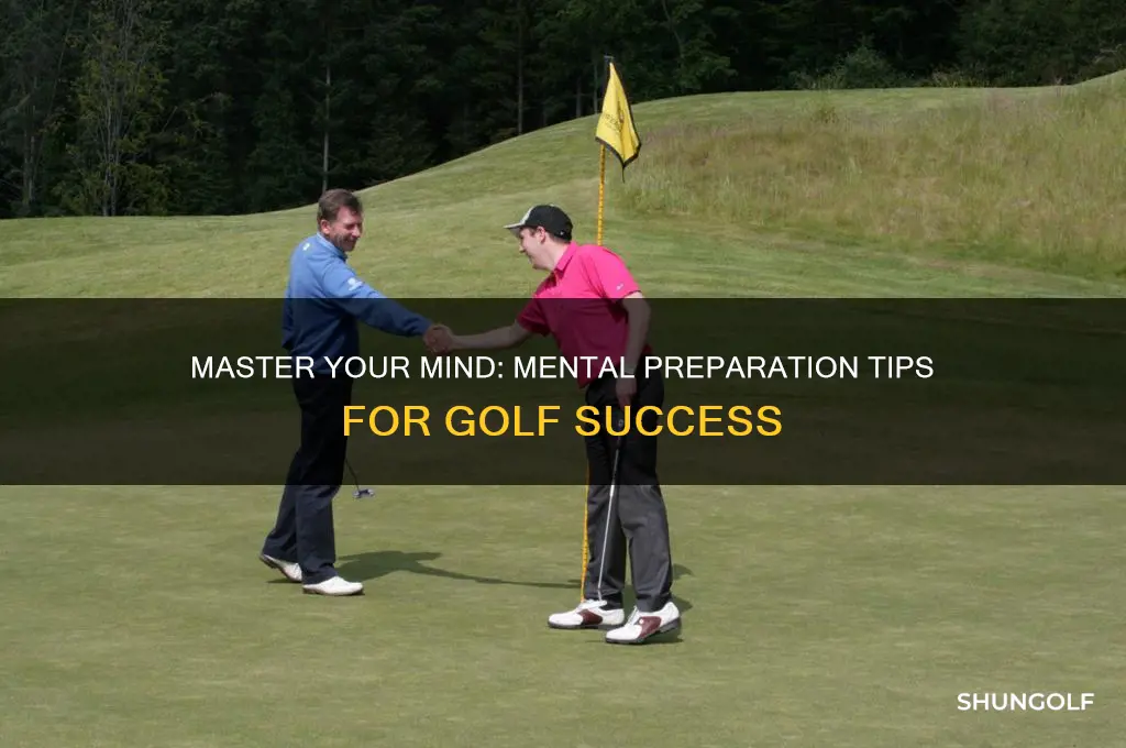 how to mentally prepare for a round of golf
